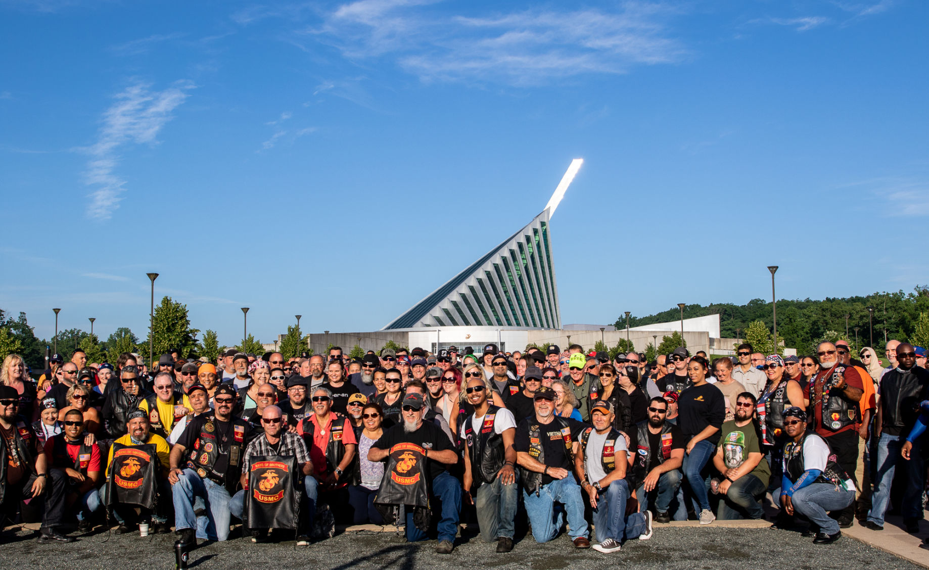 Rolling Thunder 2019 group photo